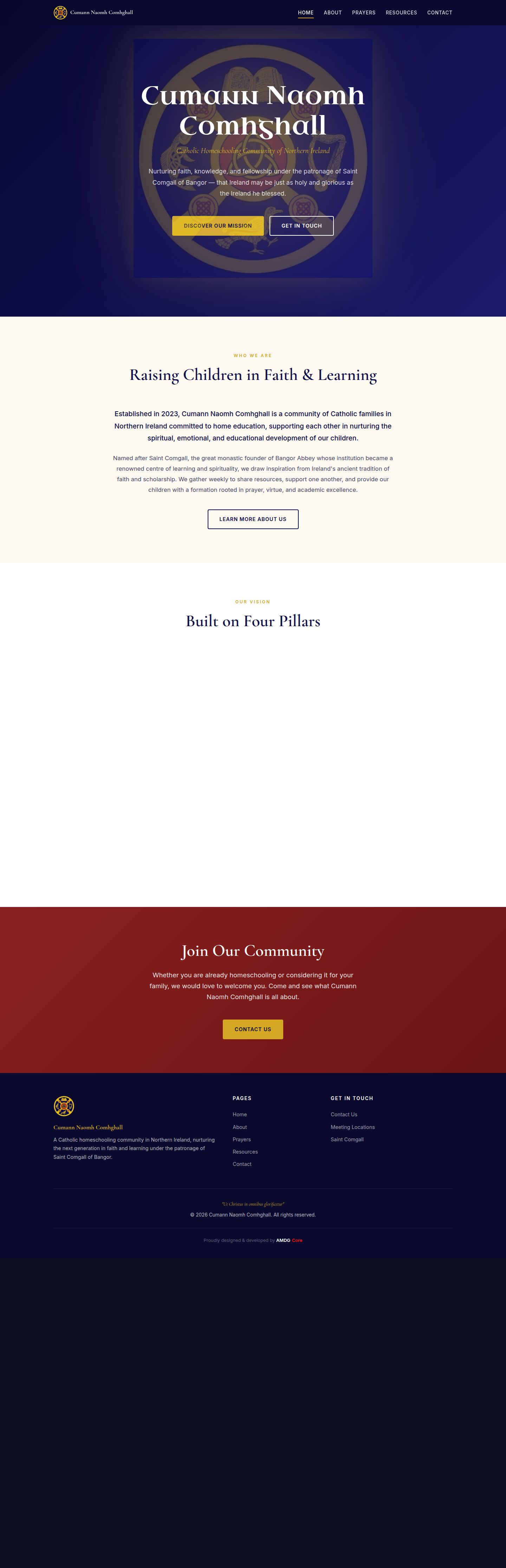 Cumann Naomh Comhghall