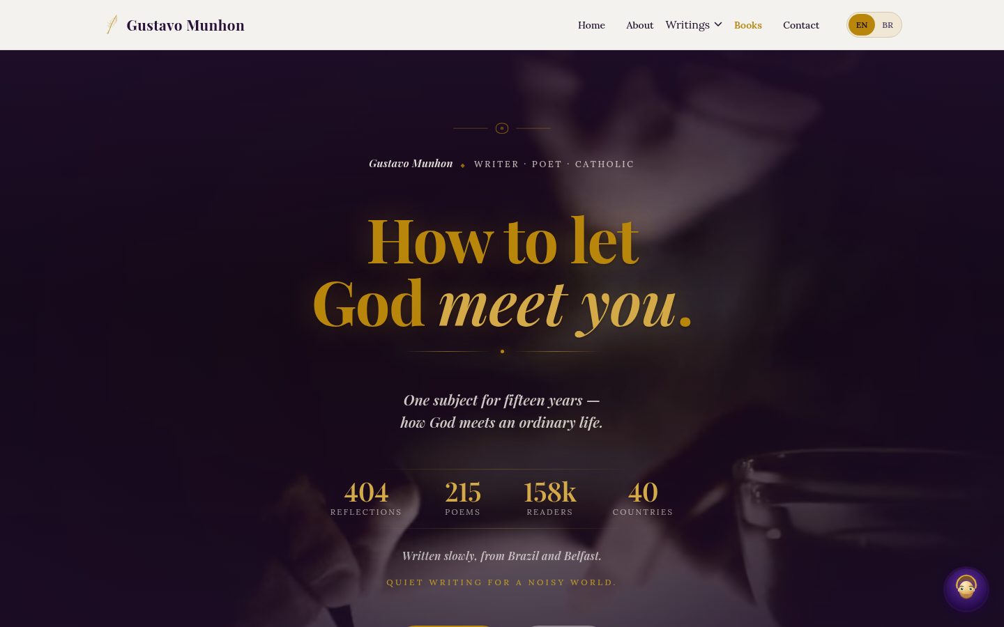 Gustavo Munhon website