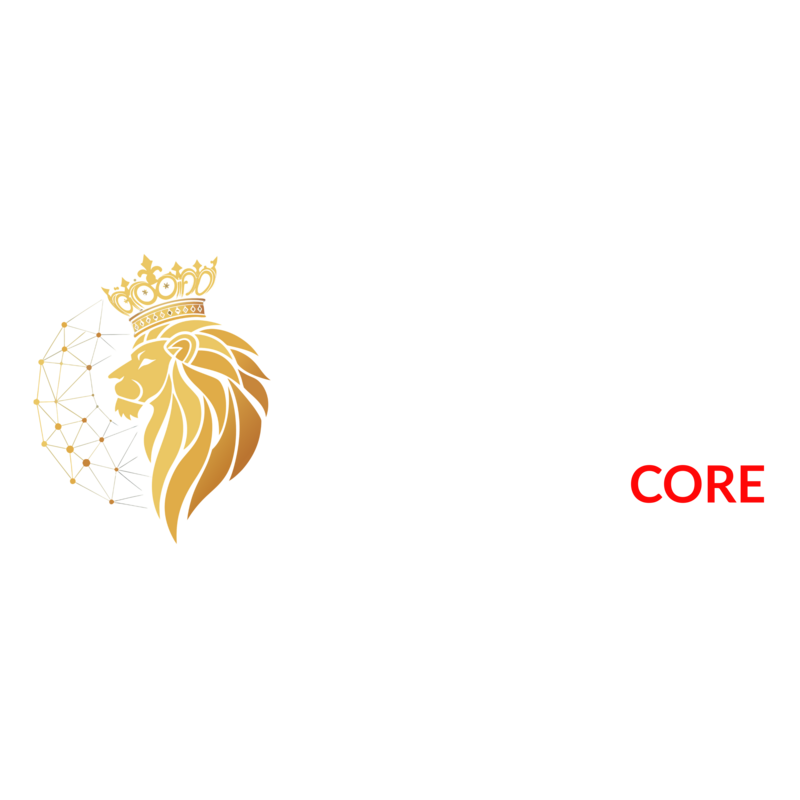 AMDG Core — Full Logo